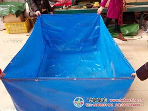 帆布鱼池专用布料 PA750 3 广州防水帆布加工 帆布加工厂